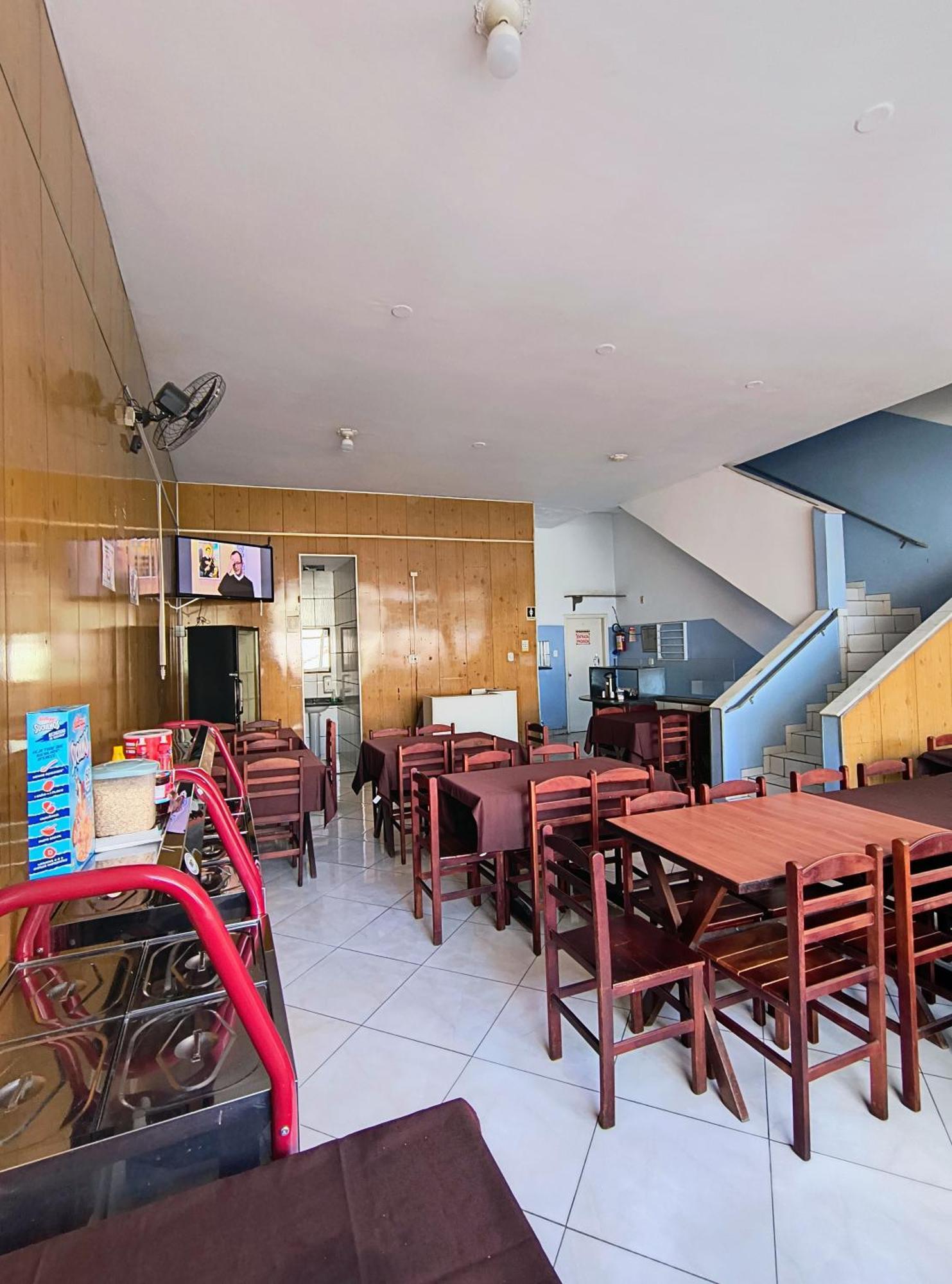 Hotel Santa Luz Aparecida  Ngoại thất bức ảnh