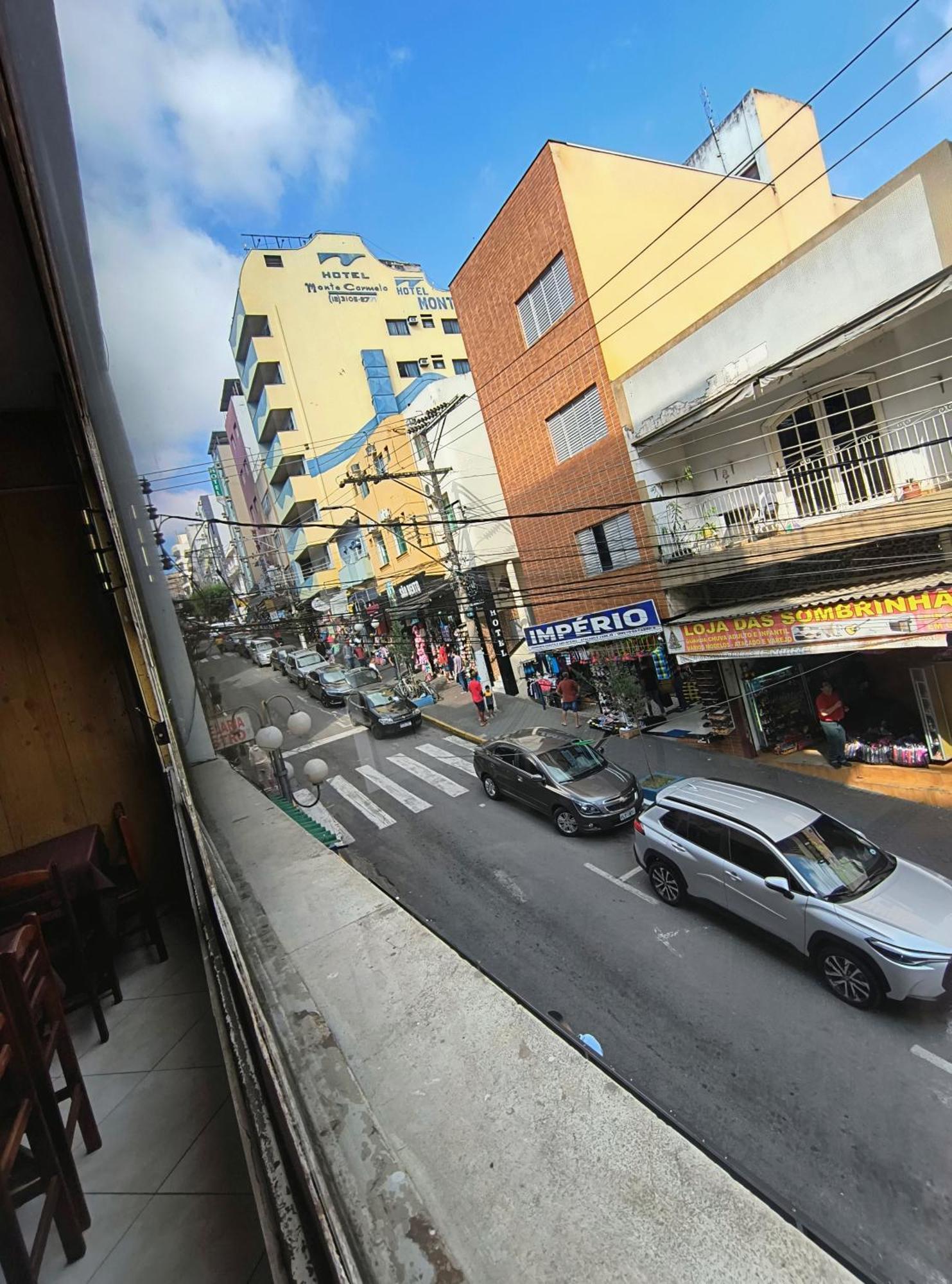 Hotel Santa Luz Aparecida  Ngoại thất bức ảnh