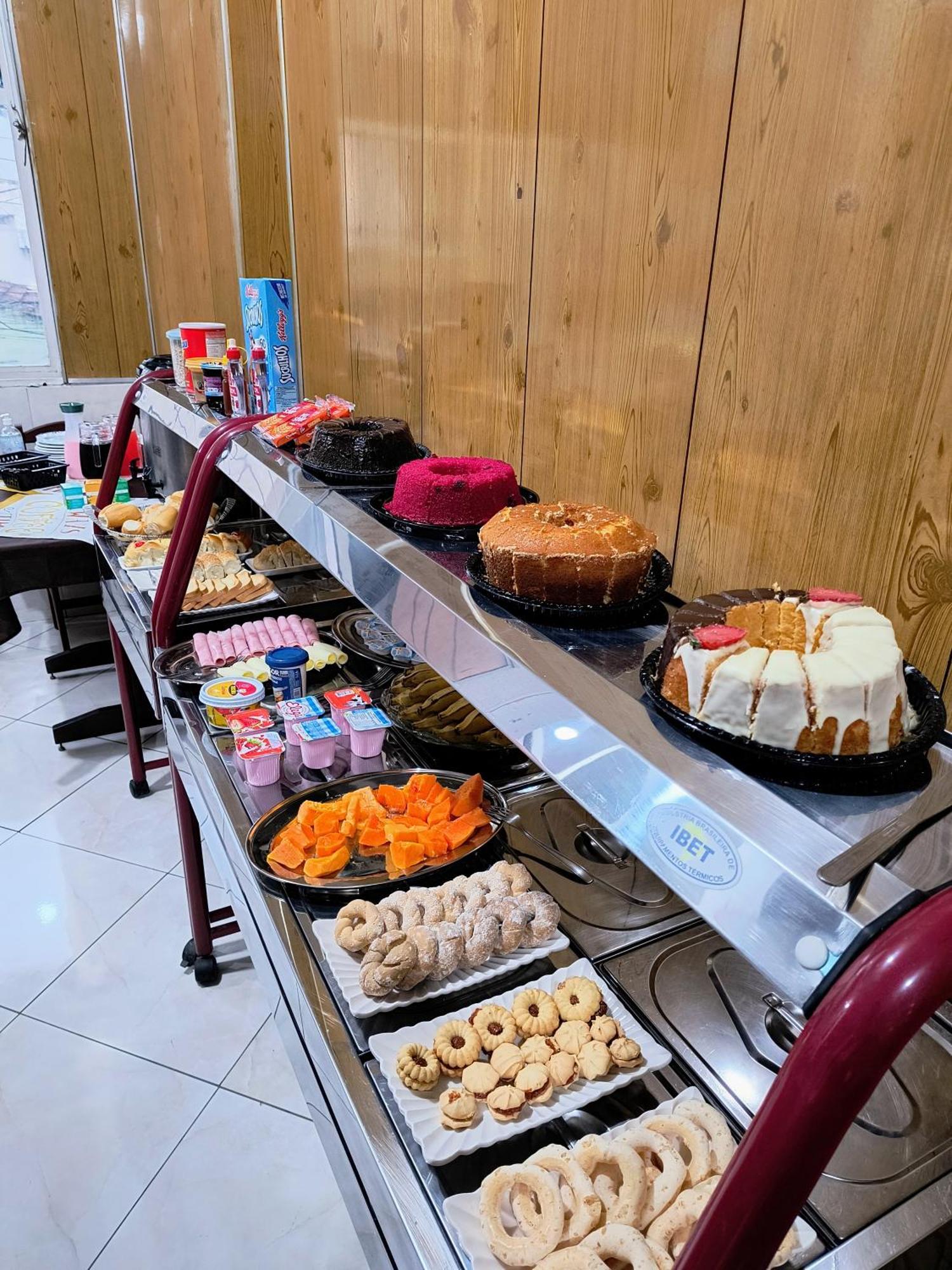 Hotel Santa Luz Aparecida  Ngoại thất bức ảnh